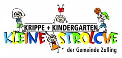 Logo Kindergarten und Kinderkrippe Kleine Strolche