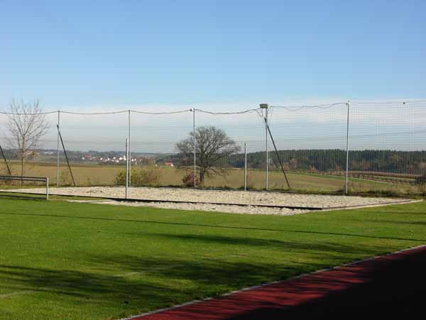 Beachvolleyballplatz