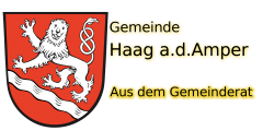 Teaser-Logo Haag- Aus dem Gemeinderat