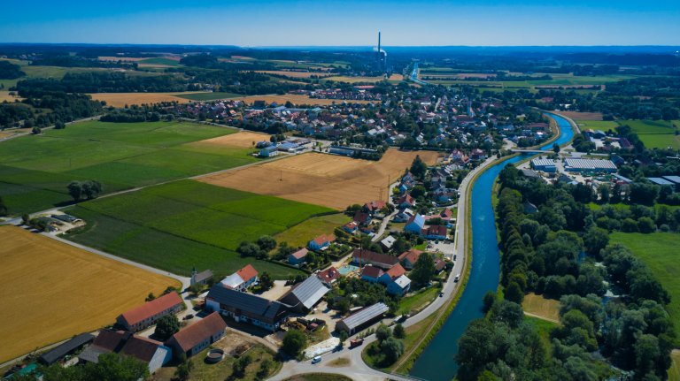 Luftbildaufnahme Zolling I