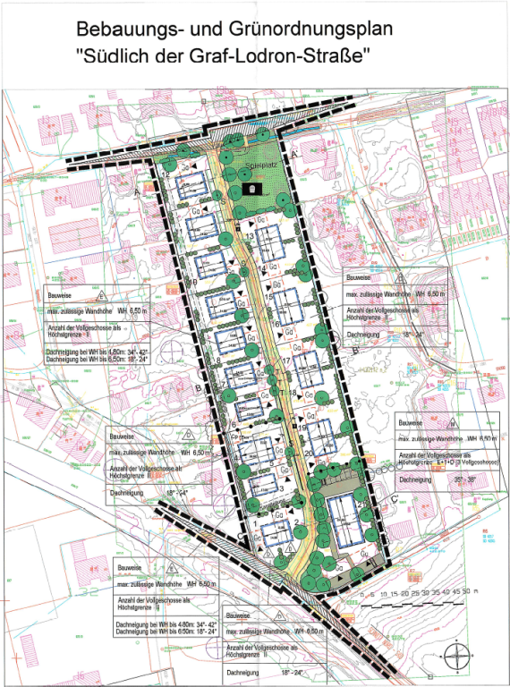 Bebauungs- und Grünordnungsplan "südl. der Graf-Lodron-Straße"